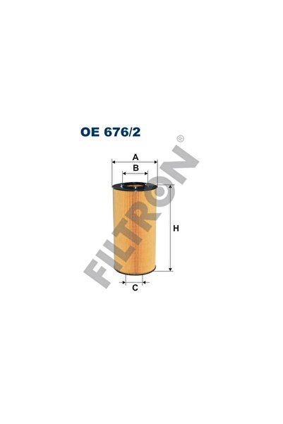 Filtron فلتر زيت OE676/2 لشاحنات DAF CF85-86 XF105-106