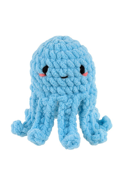 Hello Crafts Yarnimals Amigurumi Kiti - Ozzy The Octopus