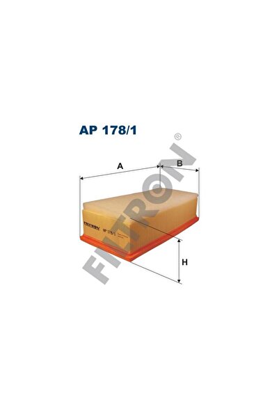 Filtron Ap178/1 Toyota Avensis2 Corolla4 05- Air Filter