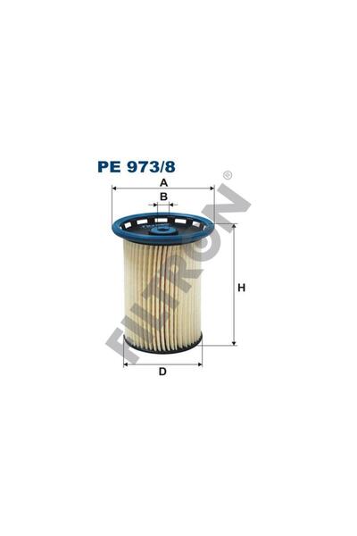 Filtron Pe973/8 Vag Cayenne Touareg 10- Fuel Filter
