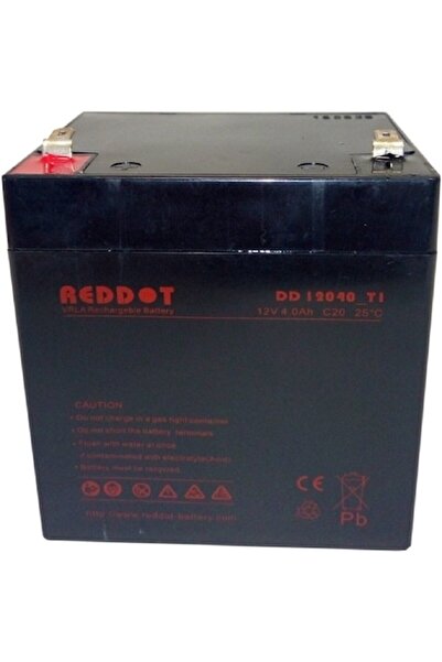 Reddot Acumulator plumb-acid 12V - 4.0Ah F1