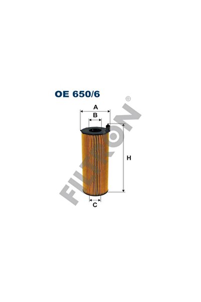 Filtron Oe650/6 Land Rr3 Sport 06- Oil Filter
