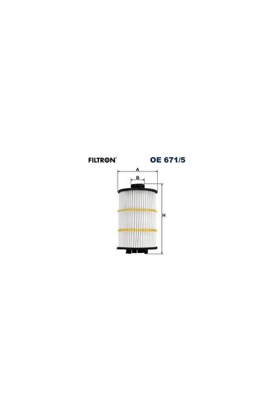 Filtron Oe671/5 Vag A6 A7 A8 11- Oil Filter