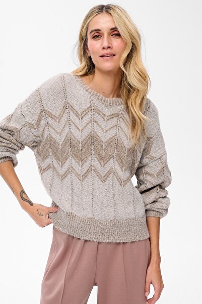 Other Kolise Latte Women's Sweater 40/42