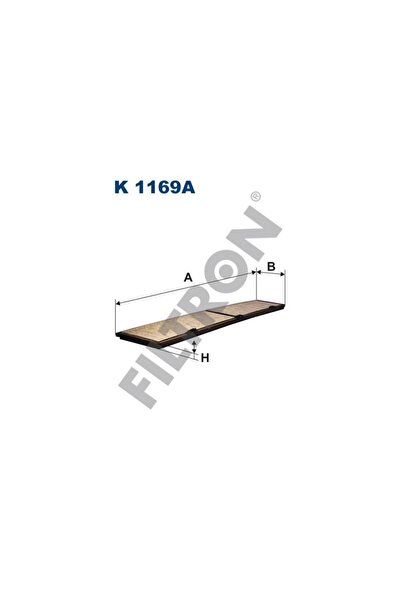 Filtron K1169A Bmw N43 45 46 47 52 53 54 04- Air Poll Filter