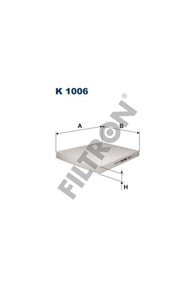 Filtron K1006 VAG A3 TT CAD2 GO3 PO3-4 93- فلتر الغبار