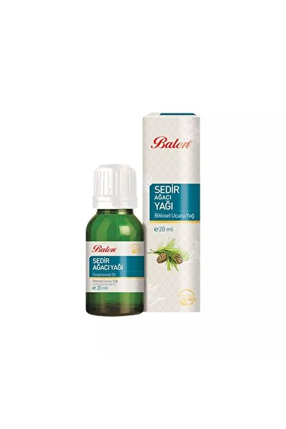 Balen SEDİR AĞACI YAĞI (Distilasyon) 20 ML