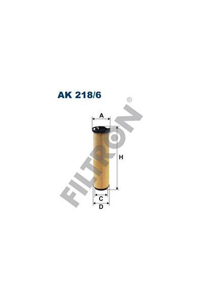 Filtron AK218/6 M.BENZ 211 220 02- فلتر الهواء