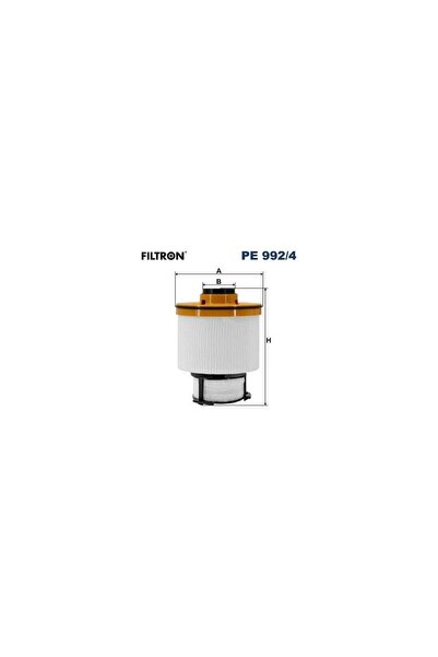 Filtron Pe992/4 Toyota Hilux 8 15- Fuel Filter