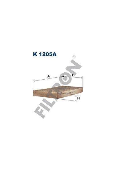 Filtron K1205A M.Benz 171 172 04- Air Pollution Filter