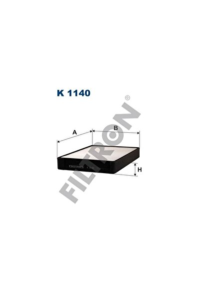 Filtron K1140 Hyundai Santafe Sonata3-4 Kia Sorento 00- Polen Filter