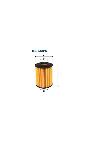 Filtron فلتر زيت OE2001 لهوندا سيفيك 8 وأوبل AST.G-H COM.B COR.C MER.A 00-