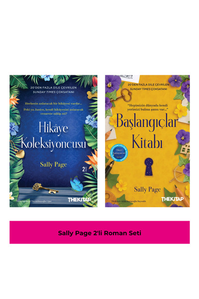 The Kitap Sally Page 2'li Roman Seti
