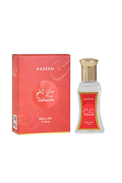 Naseem زيت عطر المسك والبطيخ للرجال والنساء - 24 مل