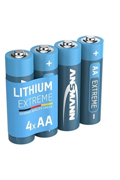 ANSMANN Baterie lithiu 4xAA/R6 1.5 V
