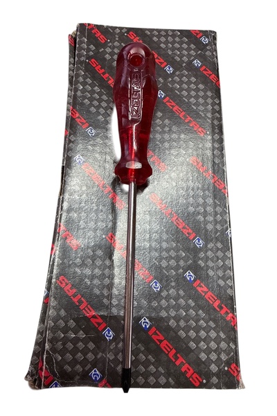 İzeltaş Yıldız Tornavida 5x125