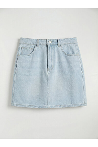 LC Waikiki Regular Fit Mini Denim Skirt