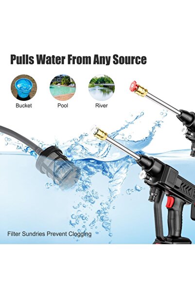 OEM Πλυστικό αυτοκινήτου υψηλής πίεσης