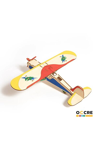 Occre Kit de construcție avion model FALCON pentru copii (320 mm)