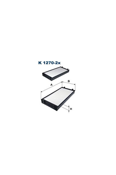 Filtron K1270-2X BMW E70 71 72 85 86 F15 16 07- فلتر الغبار
