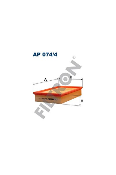 Filtron AP074/4 فورد فوكس 2 سي ماكس فولفو C30 S40 V50 03- فلتر هواء