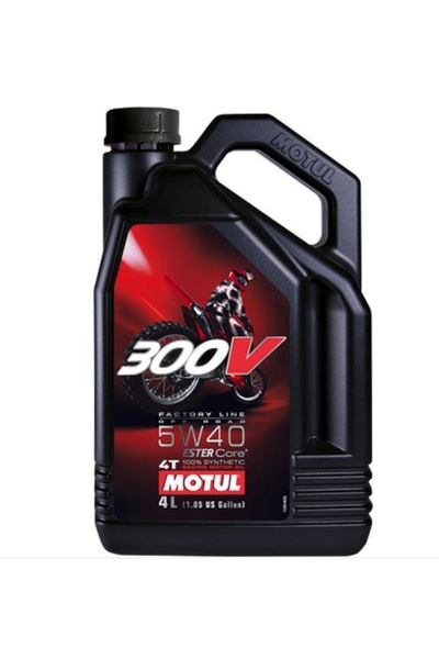 Motul Ulei 300V 4T 5W40 4L Road Racing