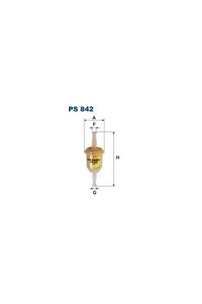 Filtron فلتر وقود PS6007 ALFA لسيارات BMW وBOBCAT وPSA وFIAT وFORD وLADA وLIN...