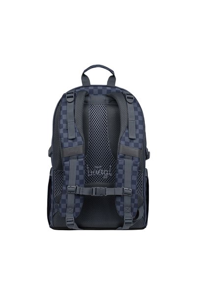 Baagl Set rucsac școlar 5 piese: Rucsac, Penar, Sac, Borsetă, Husă laptop, Core Ska Gri, băieți, 25L, Gri