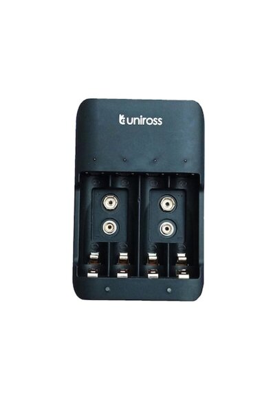 Uniross Încărcător COMPACT pentru R3, R6 și 9V