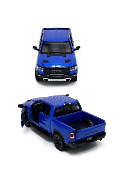 Kinsmart سيارة لعبة رام 1500 موديل 2022 مصنوعة من المعدن المصبوب بمقياس 1/46 ...