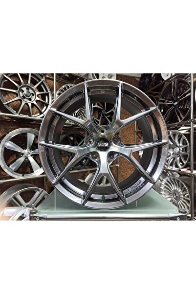 topplo 18 İNC 5X114.3 BBS Fİ-R JANT TAKIMI HYPER BLACK (4 ADET)