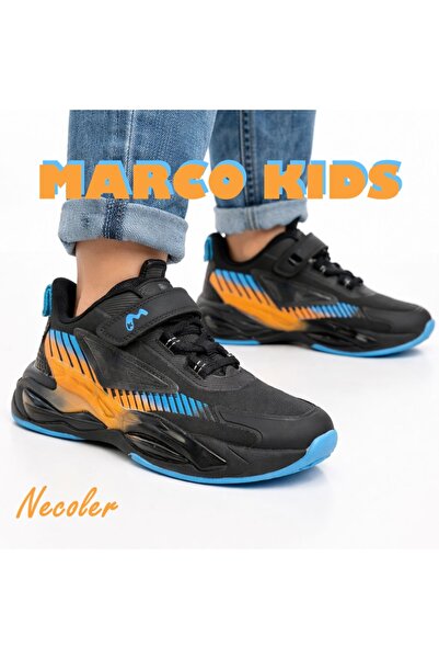 Marco Kids ΑΘΛΗΤΙΚΑ ΠΑΠΟΥΤΣΙΑ ΑΓΟΡΙΩΝ ΑΠΟ ΥΛΙΚΟ ΜΙΚΡΟΦΙΒΕΡ ΑΝΤΙΣΤΑΣΤΙΚΟ ΣΤΟ Ν...