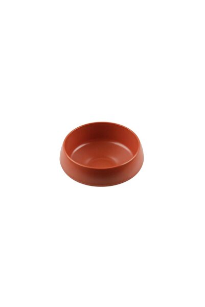 Globy Round Bowl Orange 14.5×14.5×6.5 cm