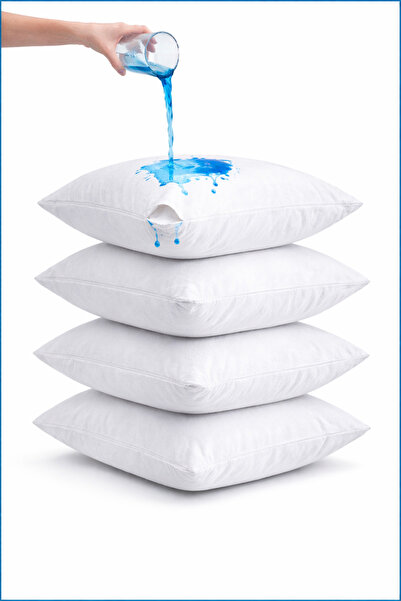 Soft Touch Premium Pillow Protector 90x50 cm – Soft, Breathable, Hypoallergen...
