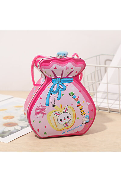 Livava Μεταλλικός Κουμπαράς με Φιγούρα Θήκη Χρημάτων - Παιδικό Κουτί Αποταμίε...