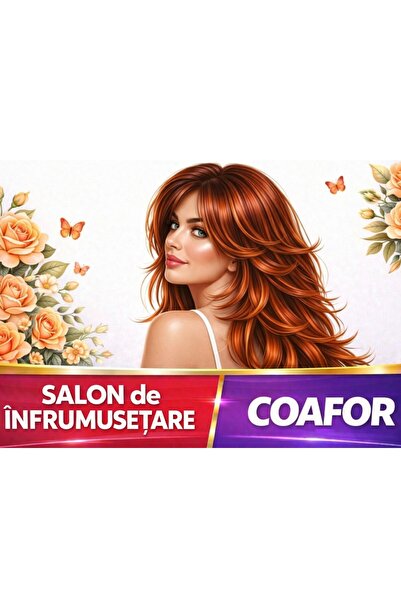 OEM Personalized Banner Hairdresser Beauty Salon – 80X110 cm outdoor advertis...