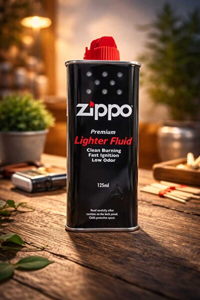 Genaric Fuel refill (Zippo) 125ml for refilling lighters
