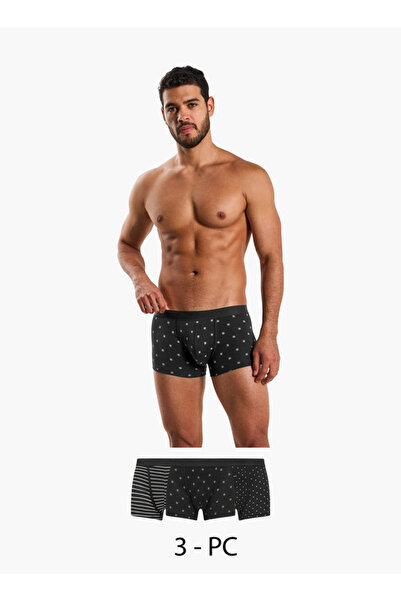 FAV Men Printed Hipster Briefs - Pack of 3