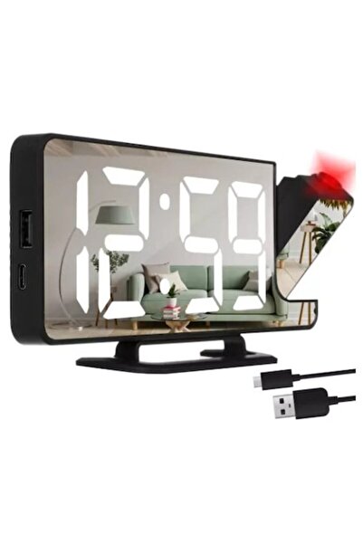 Izoxis Ξυπνητήρι LED με Προβολέα