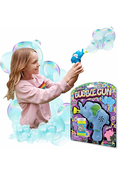 Deluxebase مسدسات الفقاعات - على شكل فيل