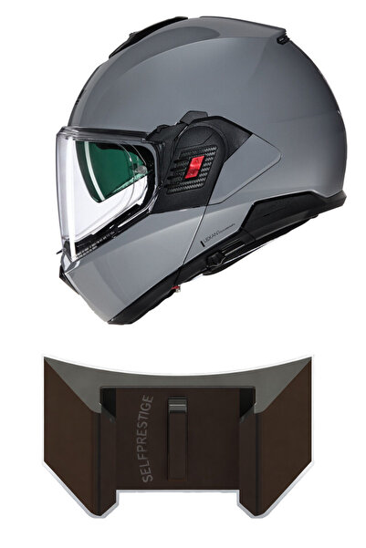 KRM NOLAN N120-1 Motosiklet Kask Çene Aksiyon Kamera Tutucu(TUTUCU GÖRSELİ TE...