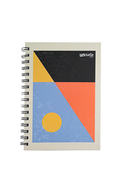 Mynote Geometric Planner 17X24 100 Sf