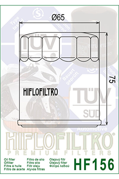 HIFLO FILTRO Filtru Ulei HF156 Hiflofiltro KTM 583.38.045.000 , 583.38.045.10...