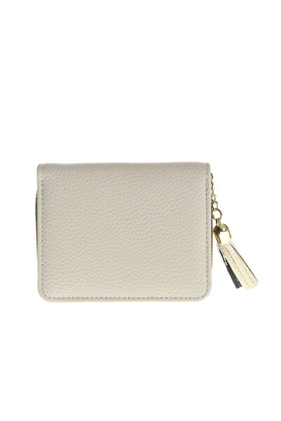 Meli Melo Paris Beige wallet with tassel