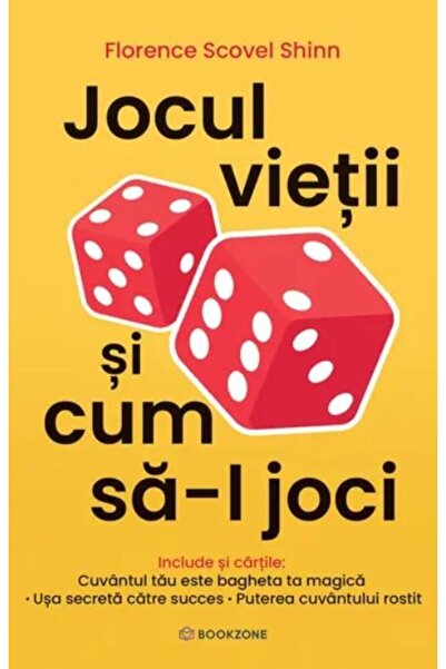 Editura Bookzone The Game of Life and How to Play It, Florence Scovel Shi