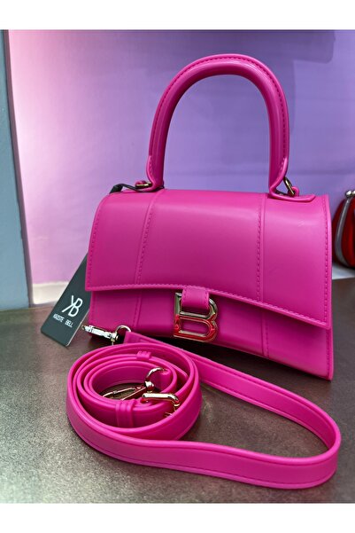 Bagandbag Pembe el/omuz çanta