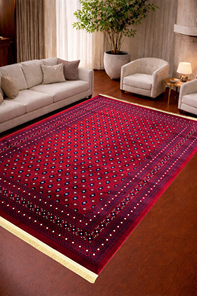 ünalcarpet 4 Metrekare - 6 Metrekare Modern Salon Ve Oturma Odası Halısı Yumu...