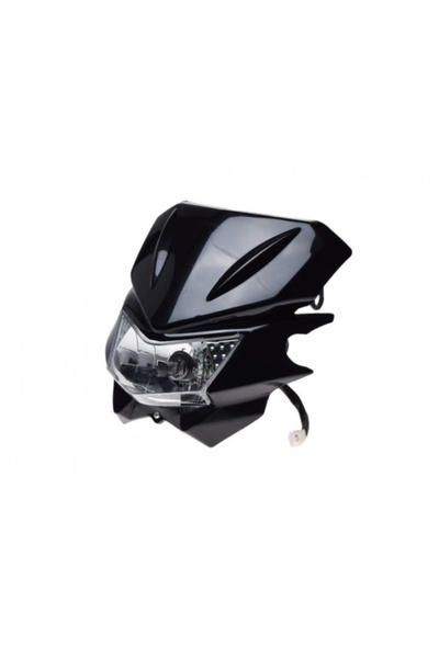 WMX Carena si far, Enduro, culoare negru, AW2355