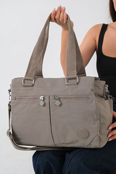 Solo Bag Women's Multi-Compartment Waterproof Crinkle Casual Crossbody Hand a...