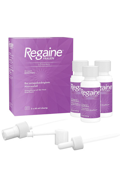 Regaine Μινοξιδίλη 2%, Για Γυναίκες, Εφαρμογή 3 Μηνών, Θεραπεία για την Τριχό...